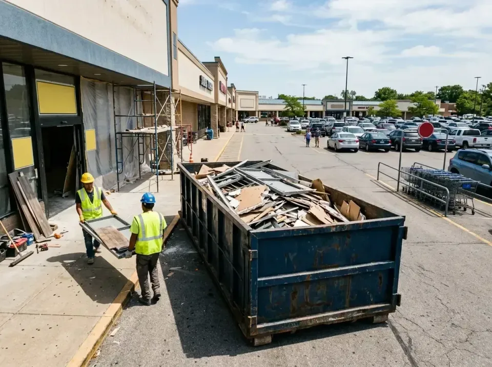 retail-store-renovation-debris-003 — frequently asked questions, Roll-off Dumpster Rentals in Sutter Creek, CA